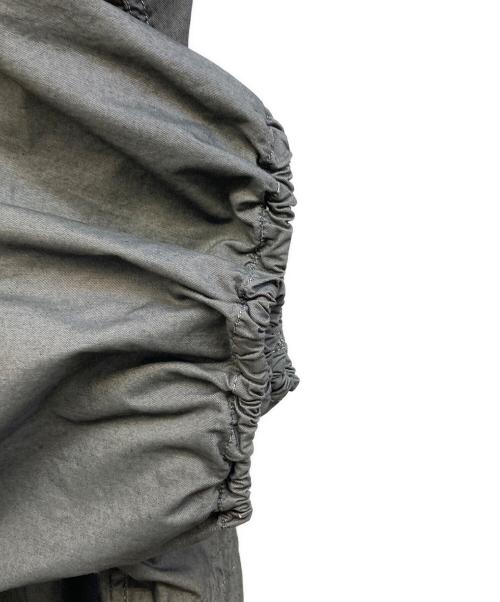 US ARMY（ユーエスアーミー）US ARMY (ユーエスアーミー) 黒染めスノーパーカー グレー サイズ:SMALLの古着・服飾アイテム