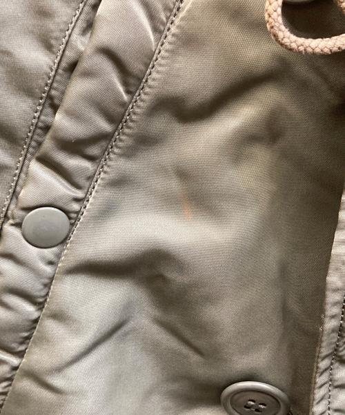 US ARMY（ユーエスアーミー）US ARMY (ユーエスアーミー) N-3Bフライトジャケット オリーブ サイズ:MEDIUMの古着・服飾アイテム