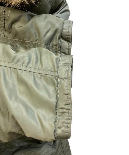 US ARMY（ユーエスアーミー）US ARMY (ユーエスアーミー) N-3Bフライトジャケット オリーブ サイズ:MEDIUMの古着・服飾アイテム