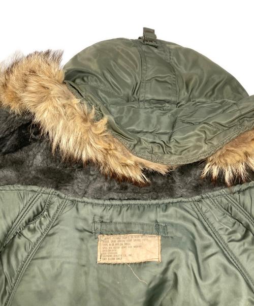 US ARMY（ユーエスアーミー）US ARMY (ユーエスアーミー) N-3Bフライトジャケット オリーブ サイズ:MEDIUMの古着・服飾アイテム