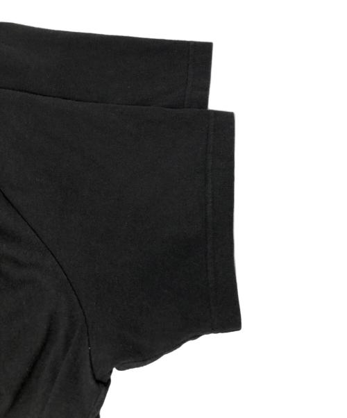 GUESS JEANS（ゲス ジーンズ）GUESS JEANS (ゲス ジーンズ) WIND AND SEA (ウィンダンシー) コラボロゴTシャツ ブラック サイズ:Lの古着・服飾アイテム