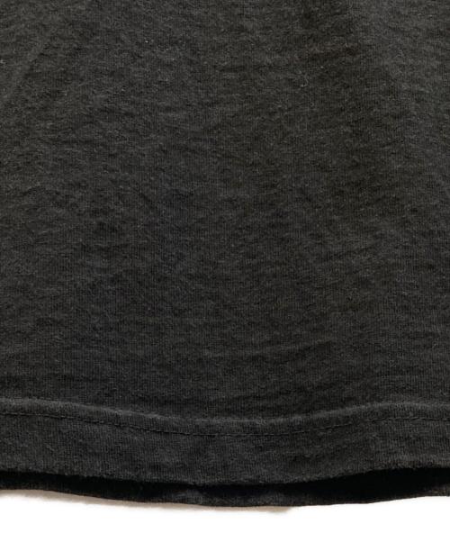 GUESS JEANS（ゲス ジーンズ）GUESS JEANS (ゲス ジーンズ) WIND AND SEA (ウィンダンシー) コラボロゴTシャツ ブラック サイズ:Lの古着・服飾アイテム