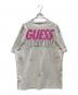GUESS (ゲス) WIND AND SEA (ウィンダンシー) コラボロゴTシャツ ホワイト サイズ:L：5000円