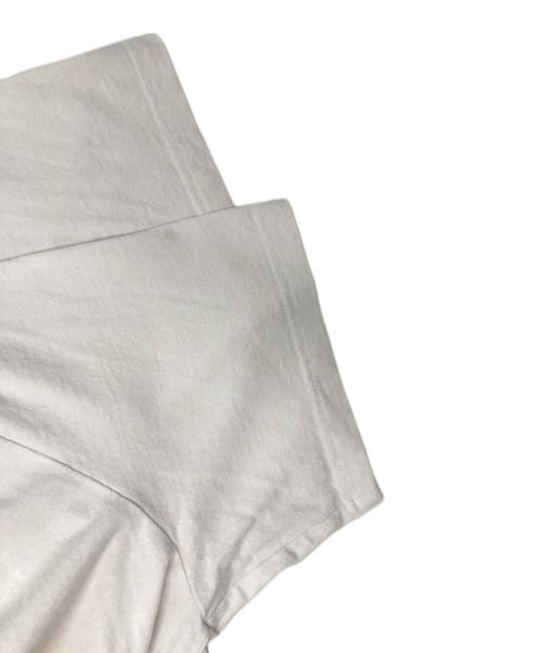 GUESS（ゲス）GUESS (ゲス) WIND AND SEA (ウィンダンシー) ロゴTシャツ ホワイト サイズ:Lの古着・服飾アイテム