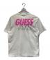 GUESS (ゲス) WIND AND SEA (ウィンダンシー) ロゴTシャツ ホワイト サイズ:L：5000円