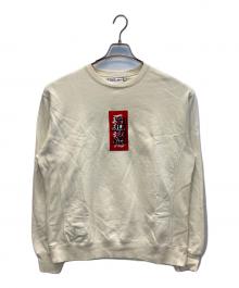 THE BLACK EYE PATCH（ブラックアイパッチ）の古着「HANDLE WITH CARE CREW SWEAT」｜アイボリー