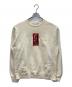 THE BLACK EYE PATCH（ブラックアイパッチ）の古着「HANDLE WITH CARE CREW SWEAT」｜アイボリー