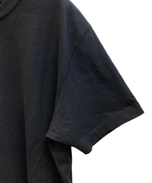 OFFWHITE（オフホワイト）OFFWHITE (オフホワイト) ロゴTシャツ ブラック サイズ:Lの古着・服飾アイテム