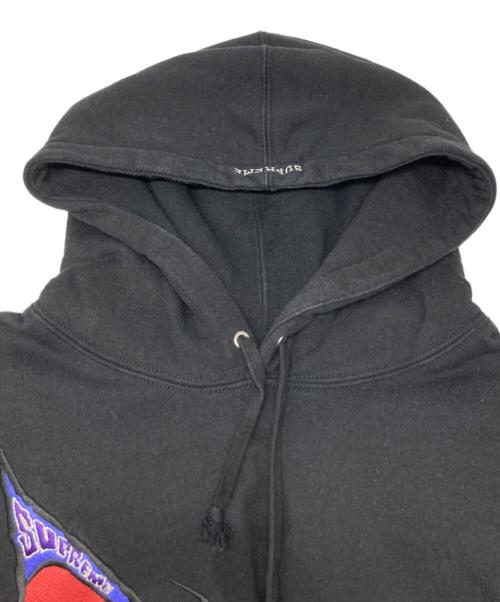 SUPREME（シュプリーム）SUPREME (シュプリーム) eyes hooded sweatshirt ブラック サイズ:XLの古着・服飾アイテム