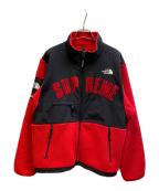 SUPREME×THE NORTH FACEシュプリーム×ザ ノース フェイス）の古着「19SS Denali Fleece Jacket」｜レッド