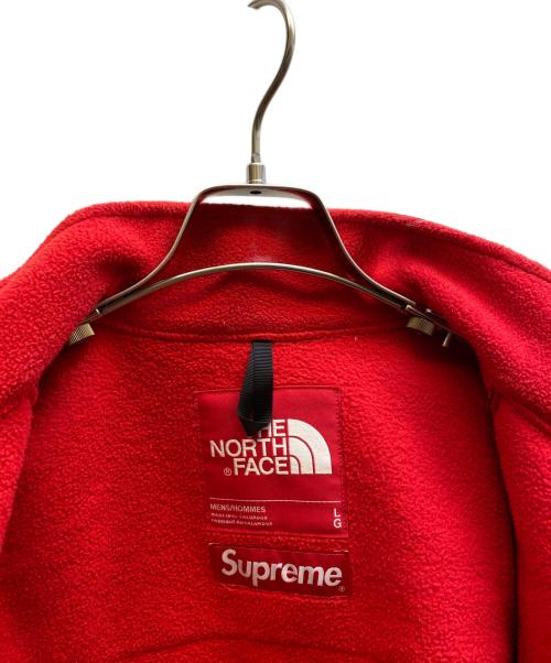 SUPREME（シュプリーム）Supreme (シュプリーム) THE NORTH FACE (ザ ノース フェイス) 19SS Denali Fleece Jacket レッド サイズ:Ｌの古着・服飾アイテム
