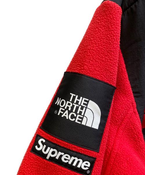 SUPREME（シュプリーム）Supreme (シュプリーム) THE NORTH FACE (ザ ノース フェイス) 19SS Denali Fleece Jacket レッド サイズ:Ｌの古着・服飾アイテム