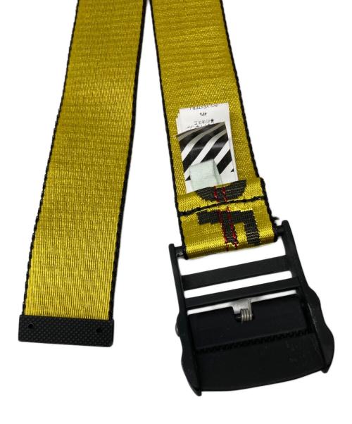 OFFWHITE（オフホワイト）OFFWHITE (オフホワイト) INDUSTRIAL BELT イエローの古着・服飾アイテム