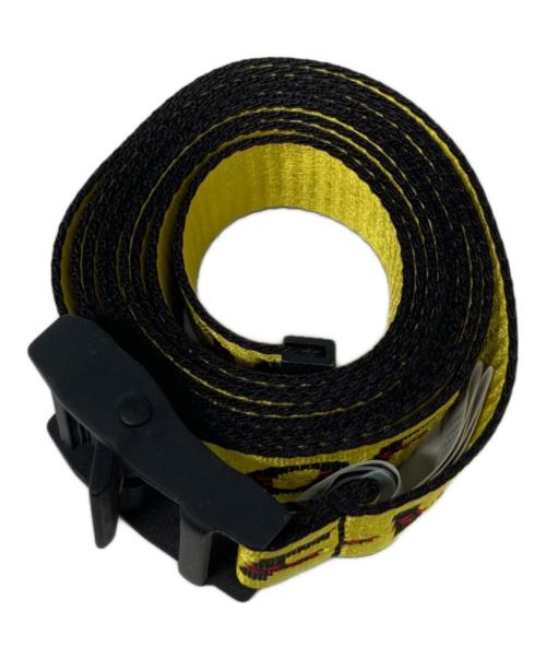 OFFWHITE（オフホワイト）OFFWHITE (オフホワイト) INDUSTRIAL BELT イエローの古着・服飾アイテム