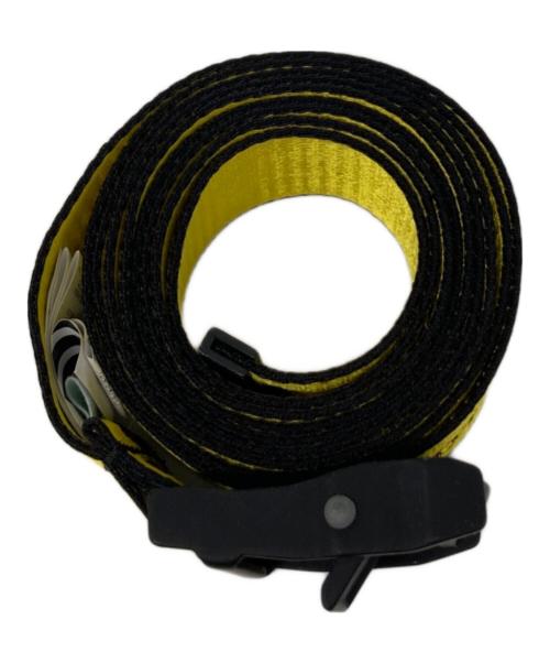 OFFWHITE（オフホワイト）OFFWHITE (オフホワイト) INDUSTRIAL BELT イエローの古着・服飾アイテム