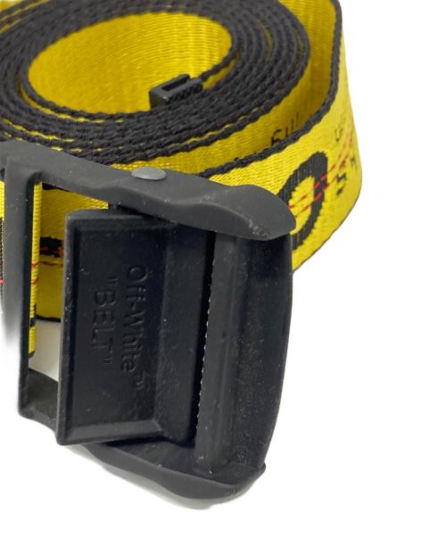 OFFWHITE（オフホワイト）OFFWHITE (オフホワイト) INDUSTRIAL BELT イエローの古着・服飾アイテム