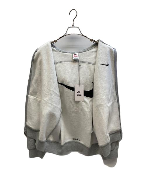 NIKE（ナイキ）NIKE (ナイキ) Supreme (シュプリーム) Zip Up Hooded Sweatshirt