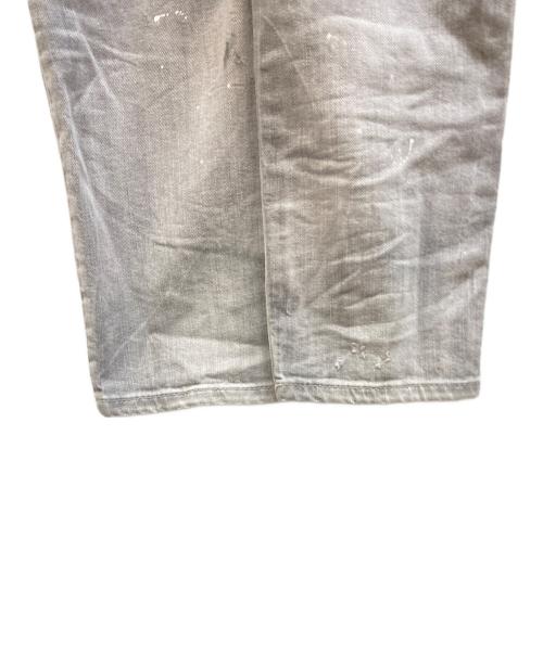 DSQUARED2（ディースクエアード）DSQUARED2 (ディースクエアード) Wash Skater Jeans グレー サイズ:50の古着・服飾アイテム