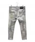 DSQUARED2 (ディースクエアード) Wash Skater Jeans グレー サイズ:50：30000円