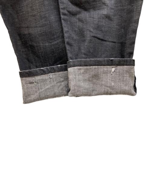 DSQUARED2（ディースクエアード）DSQUARED2 (ディースクエアード) BLACK PIONER WASH SKATER JEANS ブラック サイズ:50の古着・服飾アイテム