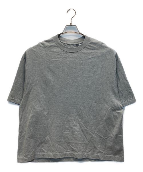 KAPTAIN SUNSHINE（キャプテンサンシャイン）KAPTAIN SUNSHINE (キャプテンサンシャイン) Suvin Supima Tube Halfsleeve Tee Heavy グレー サイズ:40の古着・服飾アイテム