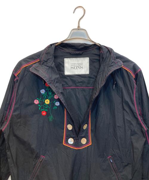 UNITED ARROWS & SONS（ユナイテッドアローズ アンド サンズ）UNITED ARROWS & SONS (ユナイテッドアローズ アンド サンズ) CALL ME JACKET ブラック サイズ:Lの古着・服飾アイテム