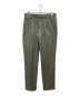 BEAMS F（ビームスエフ）の古着「スラックス」｜グリーン
