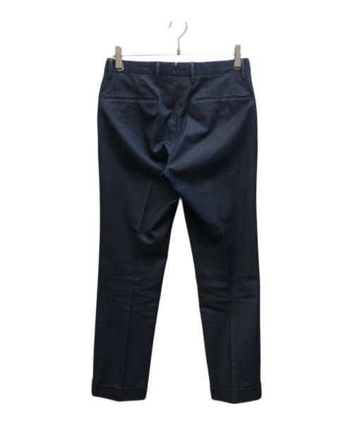 INCOTEX（インコテックス）INCOTEX (インコテックス) デニムデザインスラックス インディゴ サイズ:46の古着・服飾アイテム