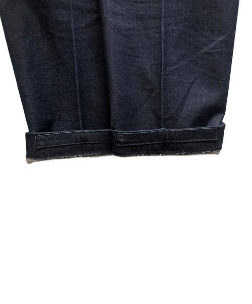 INCOTEX（インコテックス）INCOTEX (インコテックス) デニムデザインスラックス インディゴ サイズ:46の古着・服飾アイテム