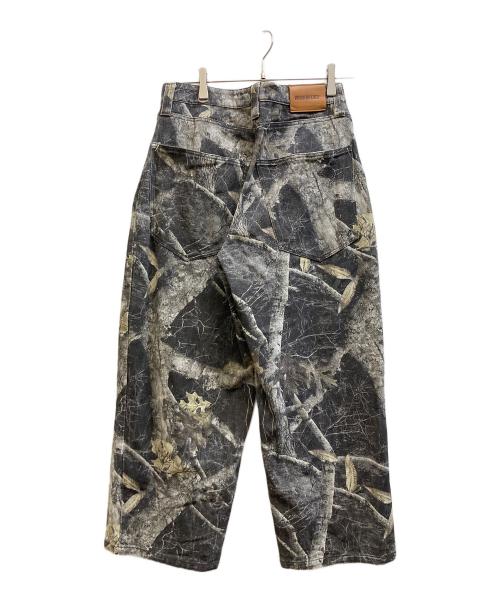WISH FOREVER（ウィッシュフォーエバー）WISH FOREVER (ウィッシュフォーエバー) リアルツリーパンツ ブラック サイズ:Sの古着・服飾アイテム