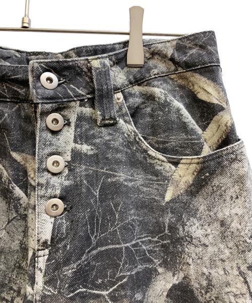 WISH FOREVER（ウィッシュフォーエバー）WISH FOREVER (ウィッシュフォーエバー) リアルツリーパンツ ブラック サイズ:Sの古着・服飾アイテム