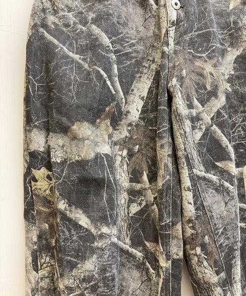 WISH FOREVER（ウィッシュフォーエバー）WISH FOREVER (ウィッシュフォーエバー) リアルツリーパンツ ブラック サイズ:Sの古着・服飾アイテム