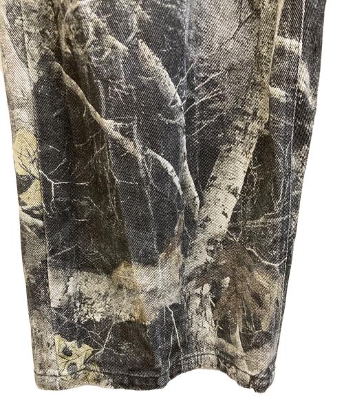 WISH FOREVER（ウィッシュフォーエバー）WISH FOREVER (ウィッシュフォーエバー) リアルツリーパンツ ブラック サイズ:Sの古着・服飾アイテム