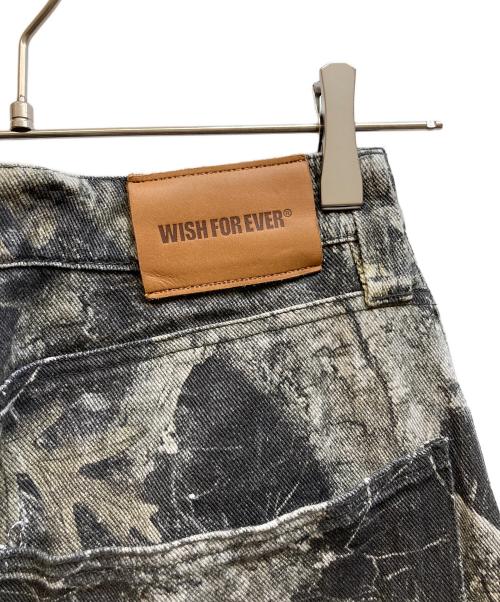WISH FOREVER（ウィッシュフォーエバー）WISH FOREVER (ウィッシュフォーエバー) リアルツリーパンツ ブラック サイズ:Sの古着・服飾アイテム