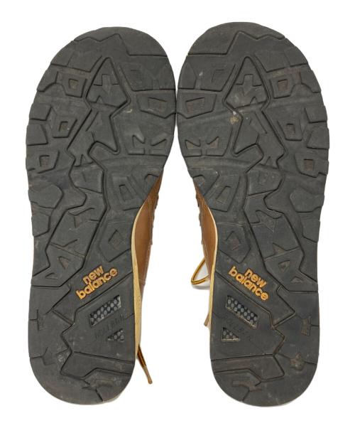 NEW BALANCE（ニューバランス）NEW BALANCE (ニューバランス) Danner (ダナー) スニーカー ブラウン サイズ:US11の古着・服飾アイテム