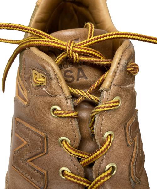 NEW BALANCE（ニューバランス）NEW BALANCE (ニューバランス) Danner (ダナー) スニーカー ブラウン サイズ:US11の古着・服飾アイテム