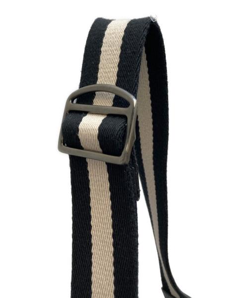 BALLY（バリー）BALLY (バリー) レザーボディーバッグ ブラックの古着・服飾アイテム