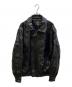 pierucci（ピエルッチ）の古着「シープレザージャケット」｜ブラック