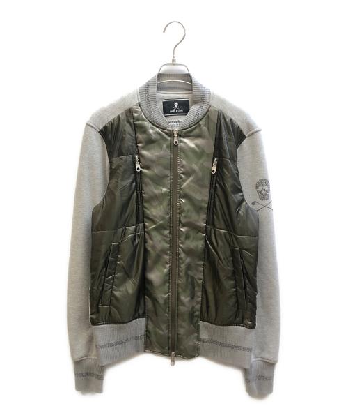 MARK&LONA（マークアンドロナ）MARK&LONA (マークアンドロナ) Rivington studium Jumper グレー サイズ:Lの古着・服飾アイテム