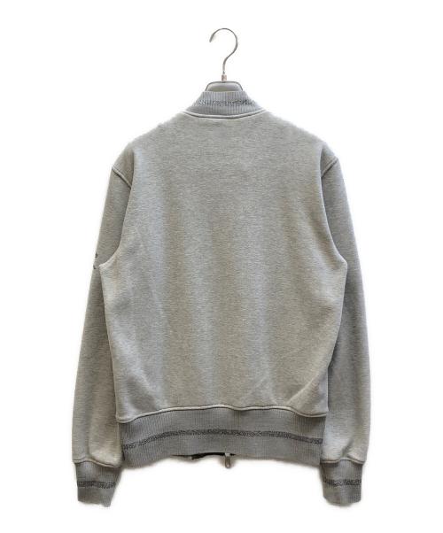 MARK&LONA（マークアンドロナ）MARK&LONA (マークアンドロナ) Rivington studium Jumper グレー サイズ:Lの古着・服飾アイテム