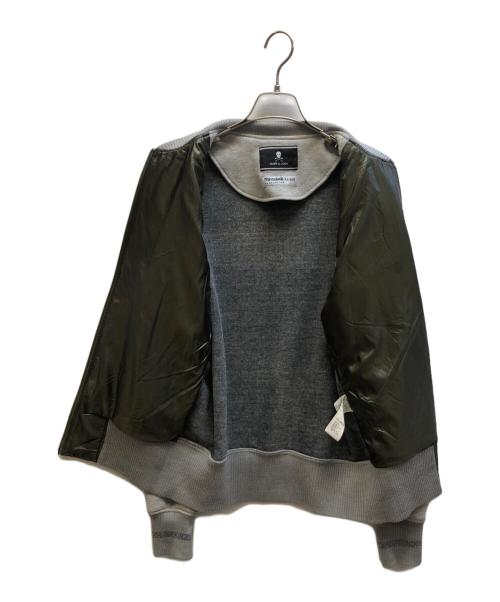 MARK&LONA（マークアンドロナ）MARK&LONA (マークアンドロナ) Rivington studium Jumper グレー サイズ:Lの古着・服飾アイテム