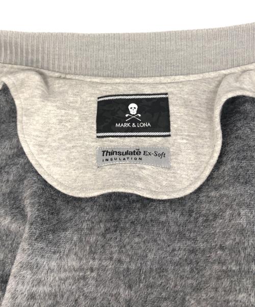 MARK&LONA（マークアンドロナ）MARK&LONA (マークアンドロナ) Rivington studium Jumper グレー サイズ:Lの古着・服飾アイテム