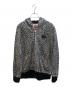 MARK&LONA（マークアンドロナ）の古着「レオパードジップアップジャケット」｜グレー