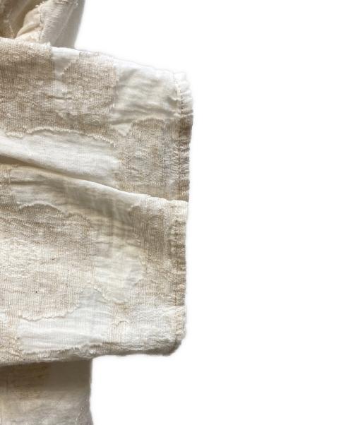 CLANE（クラネ）CLANE (クラネ) FLOWER JACQUARD SET UP ベージュ サイズ:Fの古着・服飾アイテム