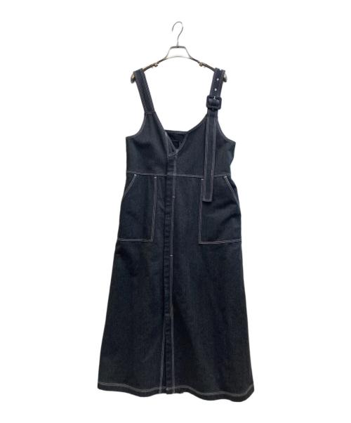 Ameri（アメリ）AMERI (アメリ) SHOREDITCH OVER DRESS ブラック サイズ:Mの古着・服飾アイテム