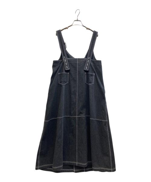 Ameri（アメリ）AMERI (アメリ) SHOREDITCH OVER DRESS ブラック サイズ:Mの古着・服飾アイテム