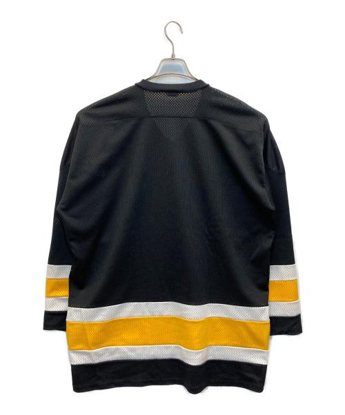 PRIME TIME（PRIME TIME）PRIME TIME (PRIME TIME) ホッケーゲームシャツ ブラック サイズ:ONE SIZEの古着・服飾アイテム