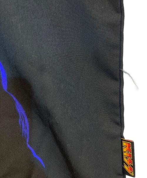 KISS（キッス）KISS (キス) オープンカラーシャツ ブラック サイズ:Lの古着・服飾アイテム