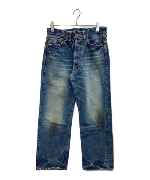 anachronorm（アナクロノーム）anachronorm (アナクロノーム) 加工デニムパンツ インディゴ サイズ:W32の古着・服飾アイテム