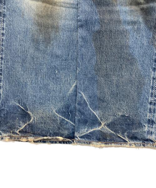 anachronorm（アナクロノーム）anachronorm (アナクロノーム) 加工デニムパンツ インディゴ サイズ:W32の古着・服飾アイテム